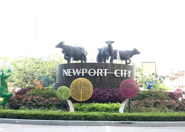 Hotel Rer-101 Newport Boulevard, Pasay City, Metro Manila, Philippines Near Naia Terminal 3