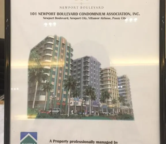 Hotel Rer-101 Newport Boulevard, Pasay City, Metro Manila, Philippines Near Naia Terminal 3 5*